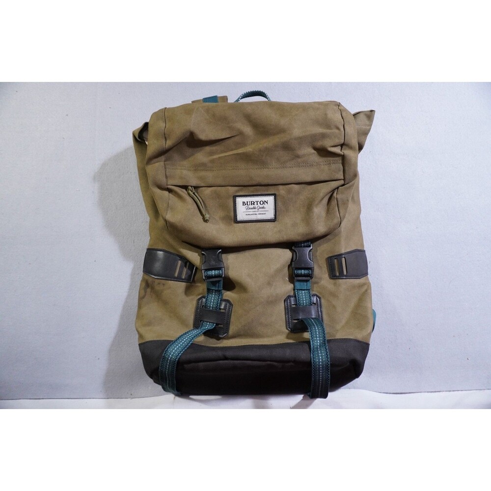 Burton Tinder Pack Hiking Backpack Rucksack Outdoor Work Travel Laptop Bag Brown